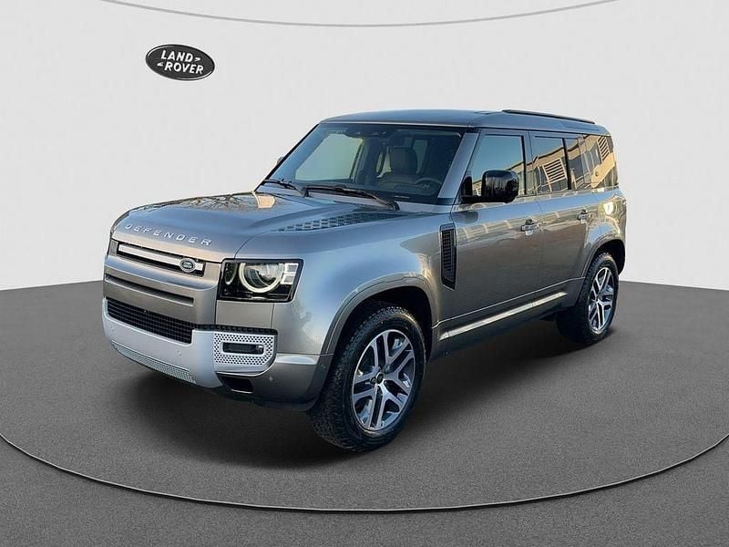 Silicon silver Gebraucht 2022 Land Rover Defender SUV | 57.500 € (Guter Preis) - Bild 1/4