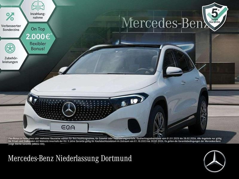 Weiß Gebraucht 2024 Mercedes EQA350 Electric Art SUV | 35.790 € (Fairer Preis) - Bild 1/3