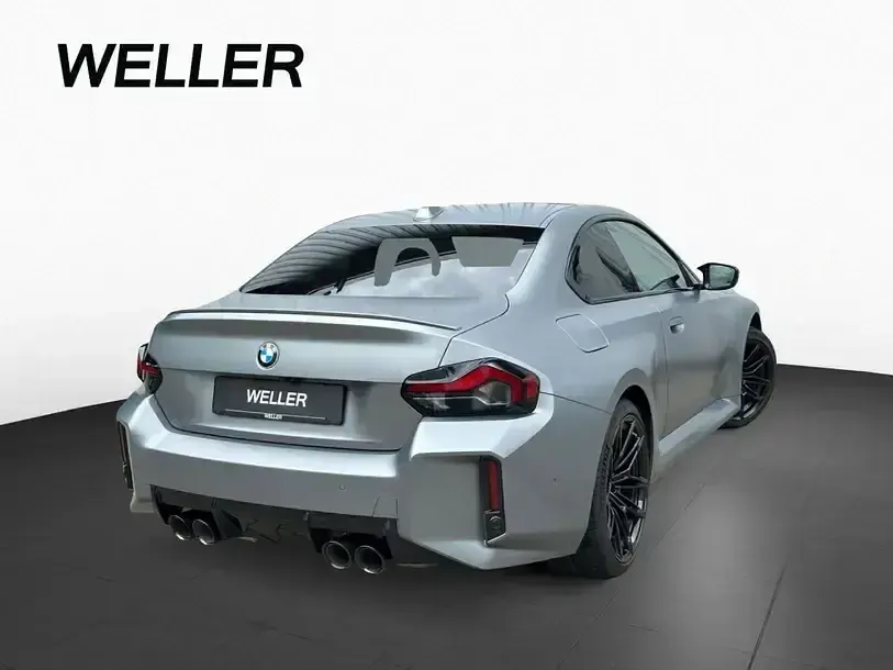 Gebraucht BMW M2 Shadowline 460 PS (338 kW) 2024 Frozen pure grey (grau) Coupé
