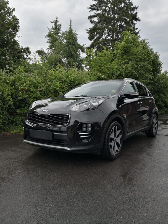 Schwarz Gebraucht 2018 Kia Sportage GT-Line SUV | 15.500 € (Superpreis) - Bild 1/4