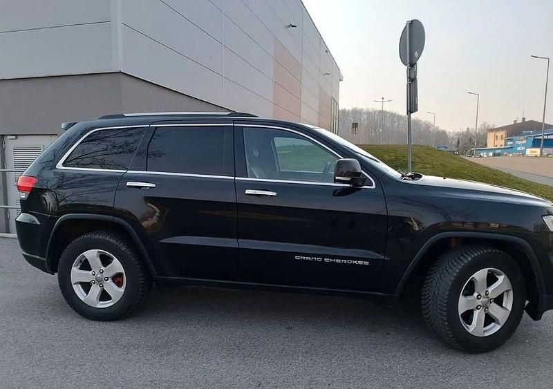 Gebraucht Jeep Grand Cherokee Summit 250 PS (183 kW) 2014 Schwarz SUV