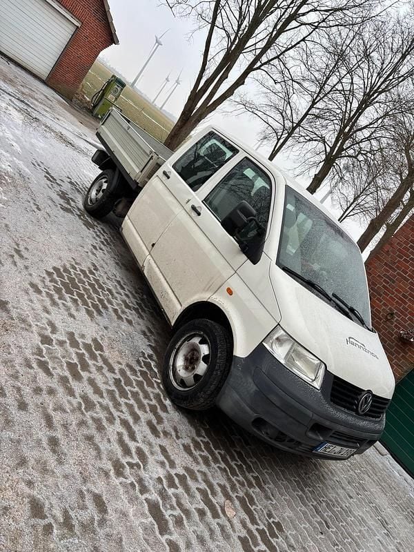 Gebraucht VW T5 102 PS (75 kW) 2007 Weiß Van