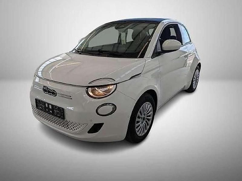 Weiß Gebraucht 2023 Fiat 500e Cabrio | 19.399 € - Bild 1/3