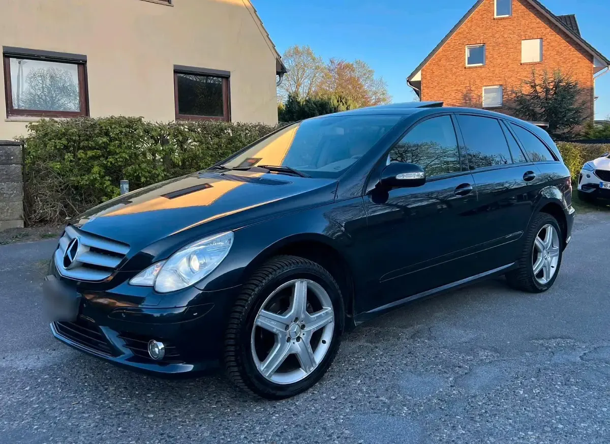Gebraucht Mercedes R350 AMG line 272 PS (200 kW) 2008 Schwarz Kombi