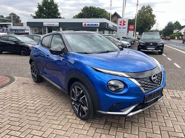 Neu Nissan Juke 94 PS (69 kW) 2025 Blau SUV