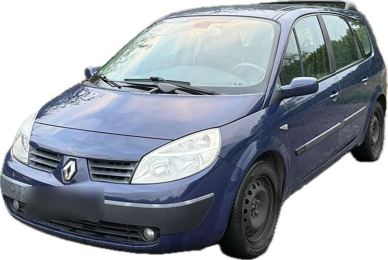 Blau Gebraucht 2005 Renault Scénic II Van / Kleinbus | 699 € (Superpreis) - Bild 1/4