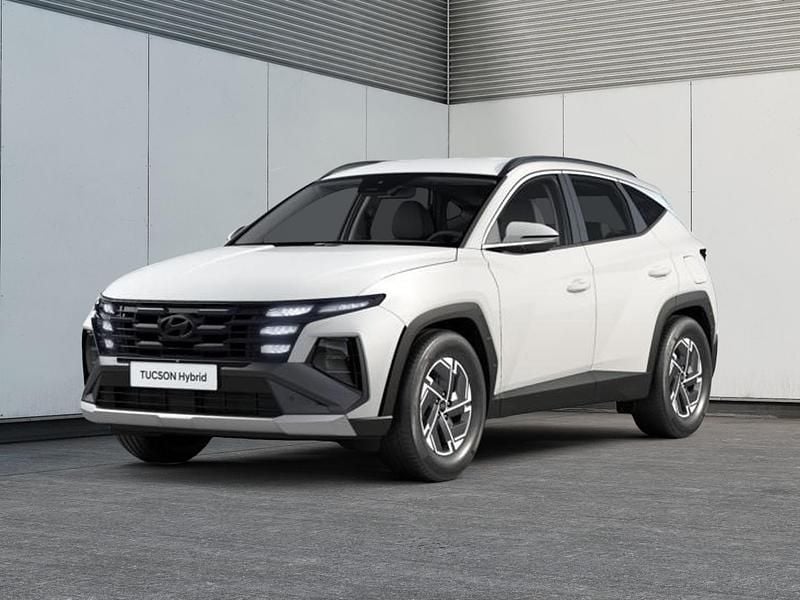 Atlas white Neu 2025 Hyundai Tucson Select SUV | 33.690 € (Superpreis) - Bild 1/4