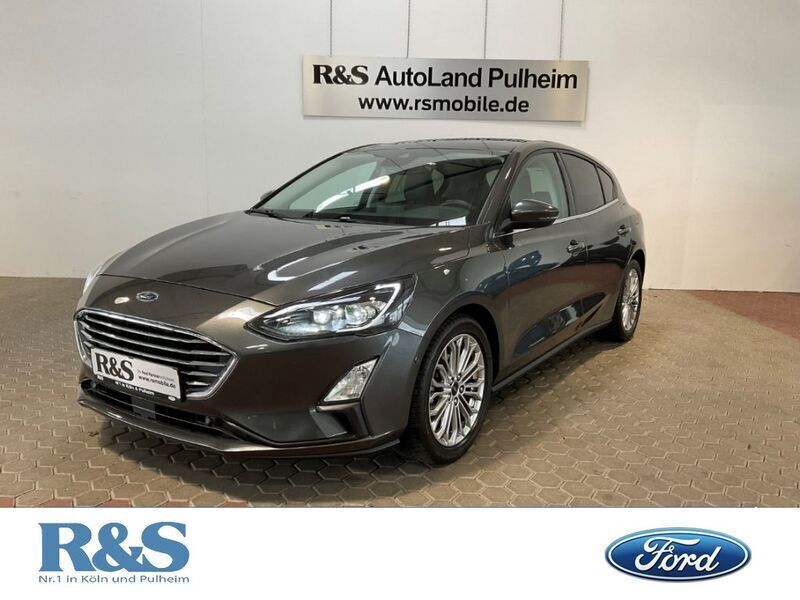 Gebraucht Ford Focus Titanium X 150 PS (110 kW) 2021 Magneticgrau Limousine