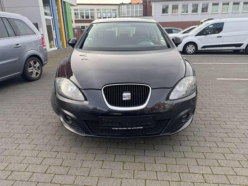 Gebraucht Seat Leon Reference 125 PS (91 kW) 2009 Schwarz Limousine