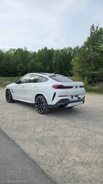 Gebraucht BMW X6 M50 Performance 400 PS (294 kW) 2020 Weiß SUV