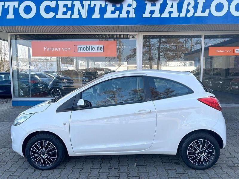 Gebraucht Ford Ka Cool & Sound Edition 75 PS (55 kW) 2011 Weiß Kleinwagen