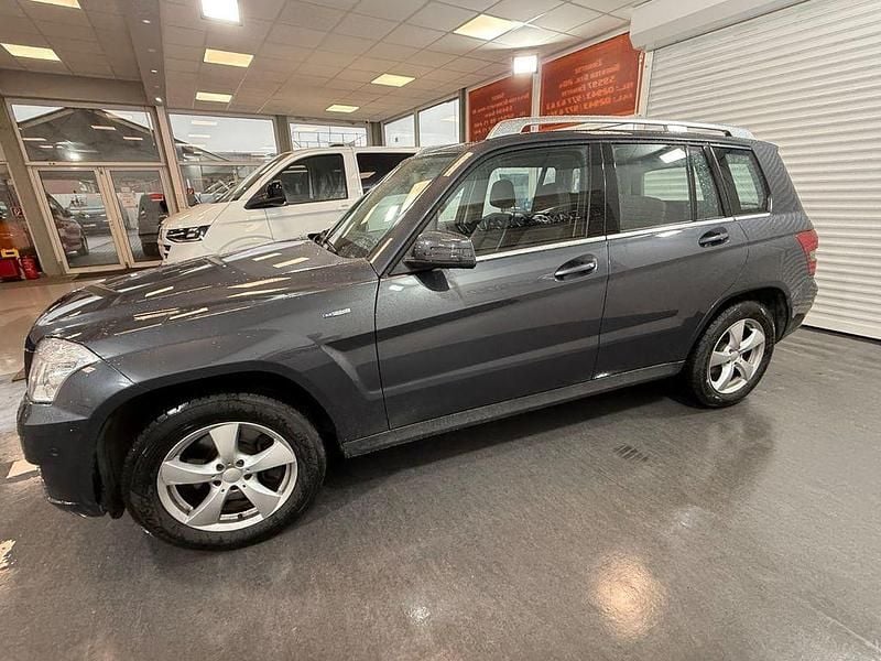 Gebraucht Mercedes GLK350 231 PS (169 kW) 2012 Tenoritgrau SUV