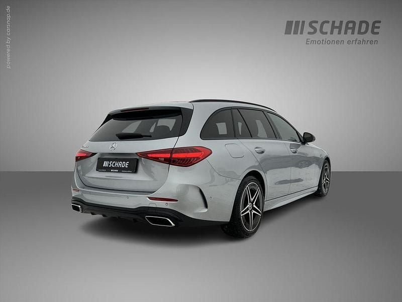 Gebraucht Mercedes C200 Advanced Plus 163 PS (119 kW) 2026 Silber Kombi