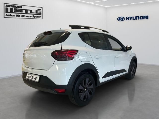 Neu Dacia Sandero Expression 91 PS (66 kW) 2025 Weiss Limousine