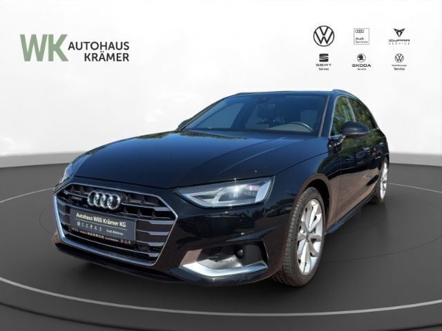 Gebraucht Audi A4 Advanced 245 PS (180 kW) 2020 Schwarz Kombi