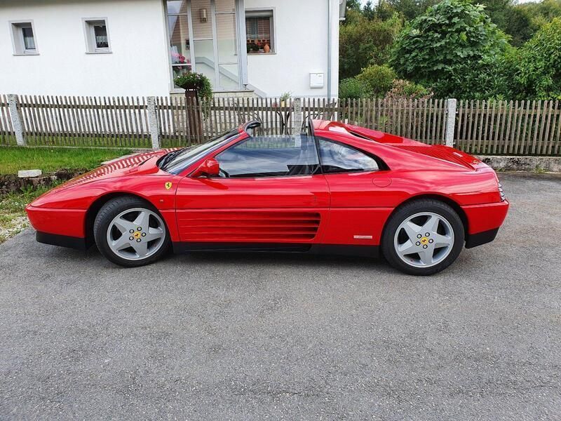 Rot Gebraucht 1992 Ferrari 348 | 76.900 € - Bild 1/4
