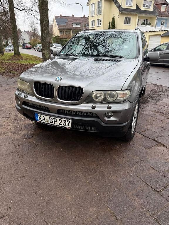 Grau Gebraucht 2006 BMW X5 SUV | 7.499 € (Fairer Preis) - Bild 1/4