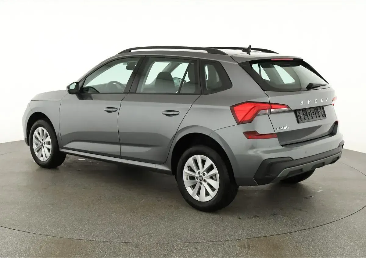 Neu Skoda Kamiq Selection 150 PS (110 kW) 2026 Graphite grau metallic SUV