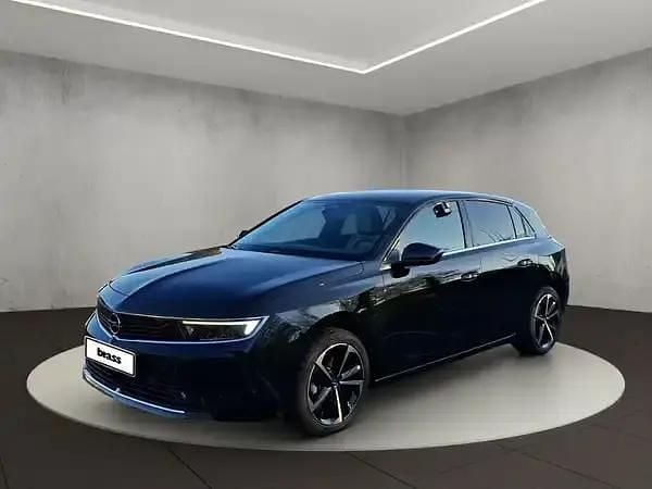 Karbon schwarz (metallic) Gebraucht 2022 Opel Astra Elegance Limousine | 19.850 € (Etwas zu teuer) - Bild 1/4