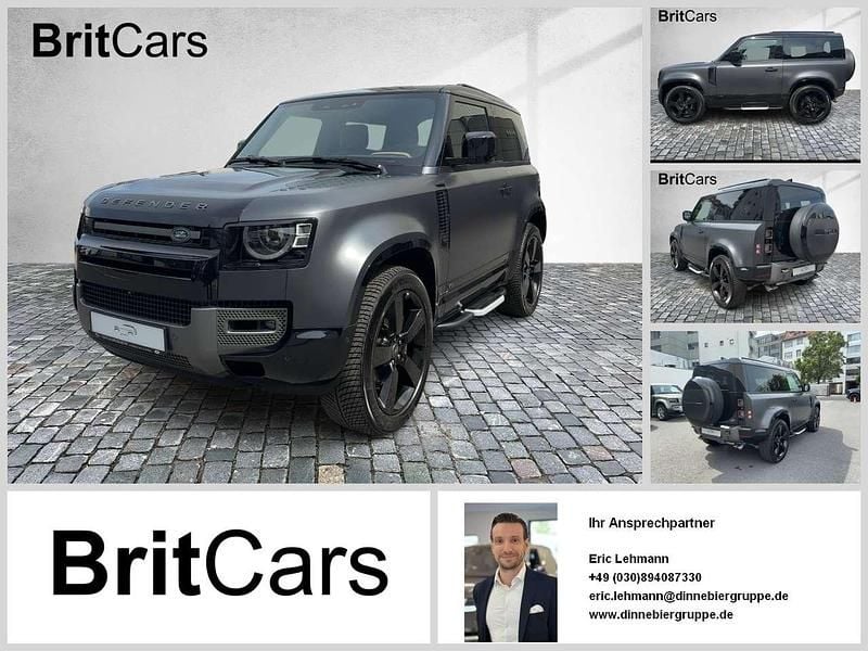 Carpathian grey Gebraucht 2023 Land Rover Defender Carpathian Edition SUV | 104.390 € (Guter Preis) - Bild 1/4