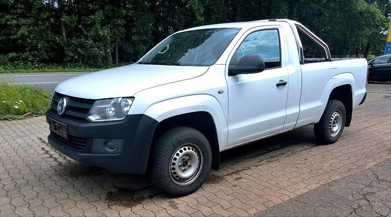 Gebraucht VW Amarok 140 PS (102 kW) 2016 Weiß Pickup