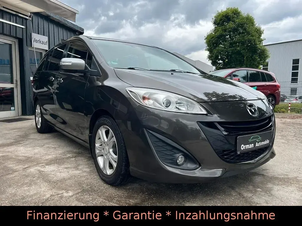Gebraucht Mazda 5 Sendo 144 PS (105 kW) 2014 Grau Van / Kleinbus