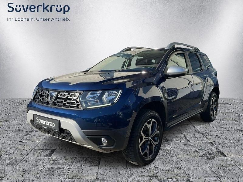 Blau Gebraucht 2019 Dacia Duster Adventure SUV | 14.950 € (Fairer Preis) - Bild 1/4