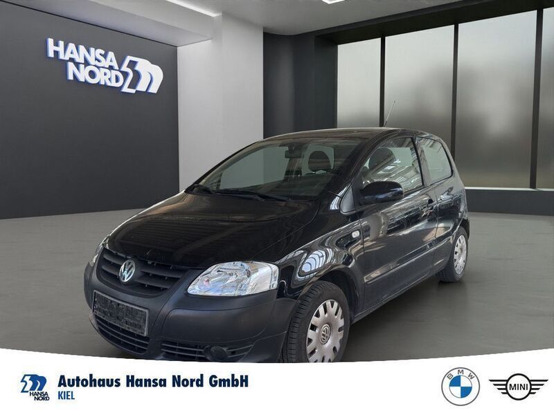 Schwarz Gebraucht 2009 VW Fox Refresh Kleinwagen | 666 € (Superpreis) - Bild 1/4