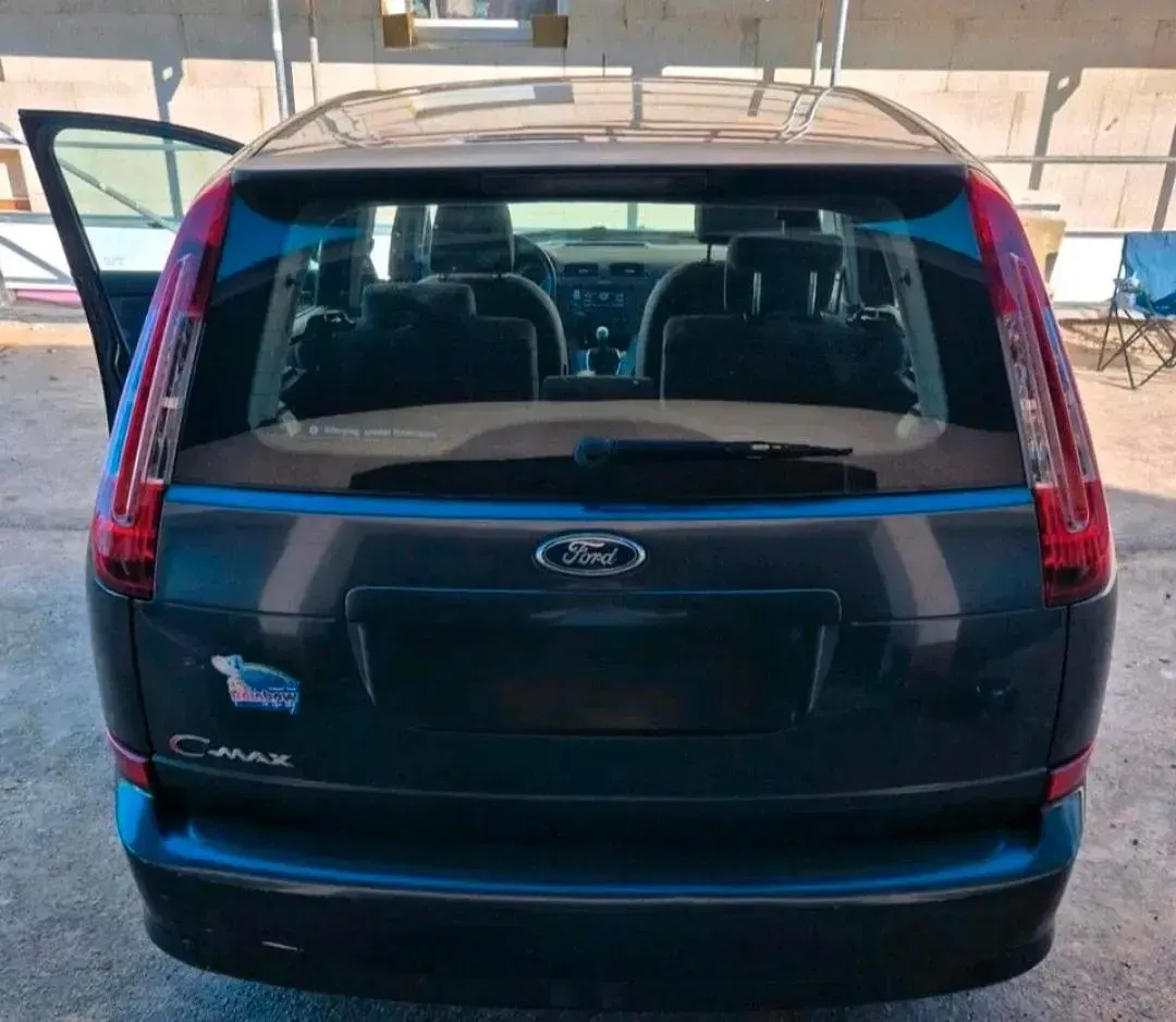 Używany Ford C-MAX 125 KM (91 kW) 2008 Szary Minivan