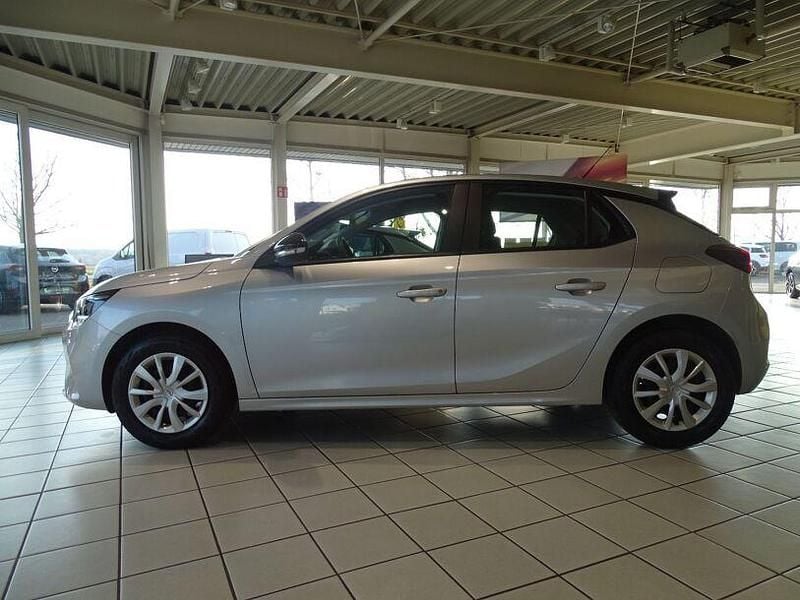 Gebraucht Opel Corsa Edition 75 PS (55 kW) 2022 Silber Kleinwagen