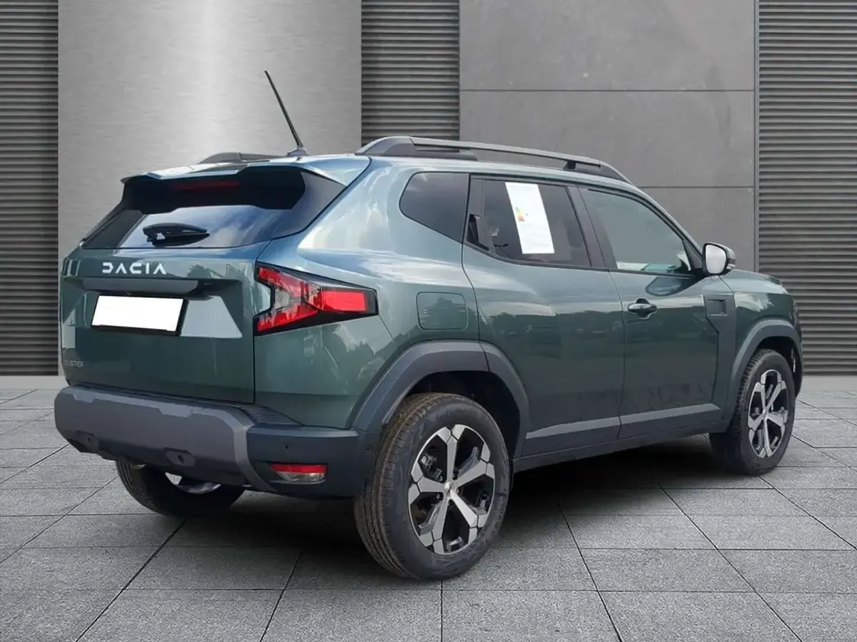 Neu Dacia Duster Extreme 131 PS (96 kW) 2025 Zedergrün SUV