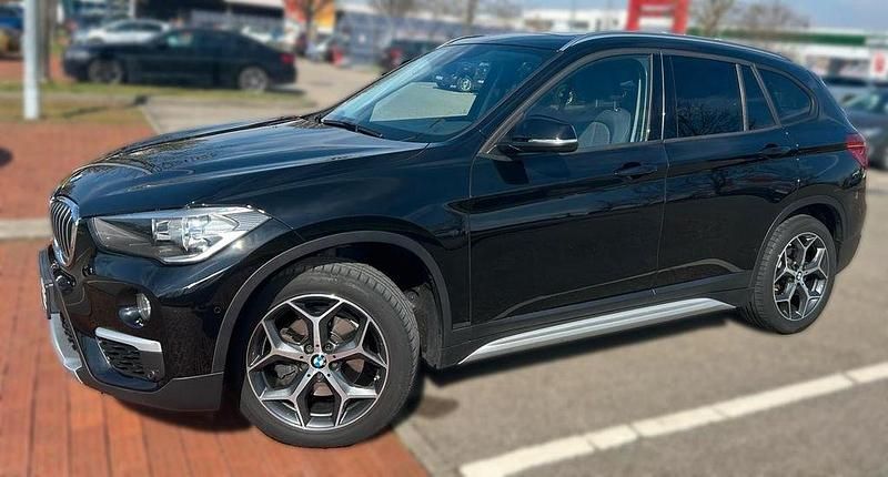 Gebraucht BMW X1 xLine 140 PS (102 kW) 2016 Schwarz SUV