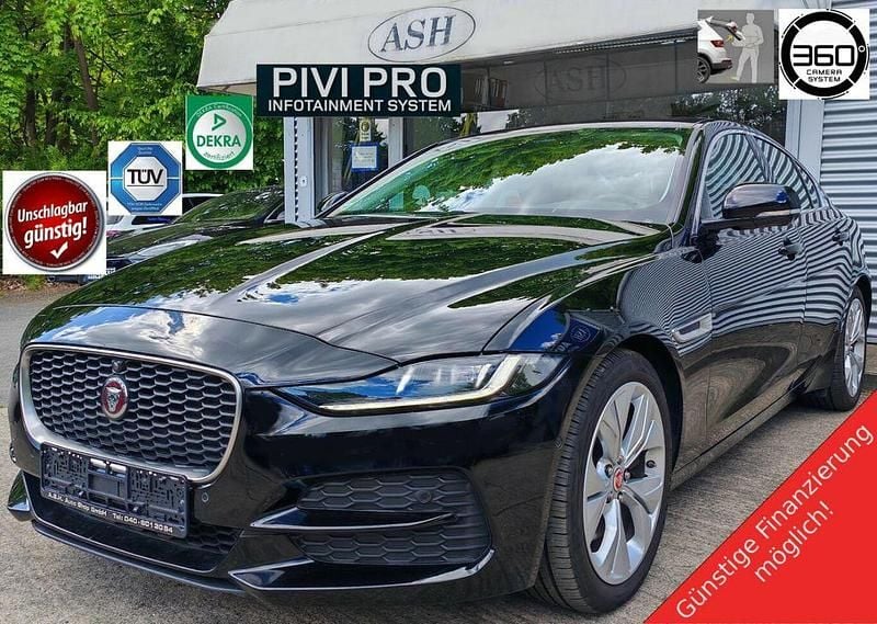 Schwarz Gebraucht 2021 Jaguar XE Limousine | 23.499 € (Guter Preis) - Bild 1/4