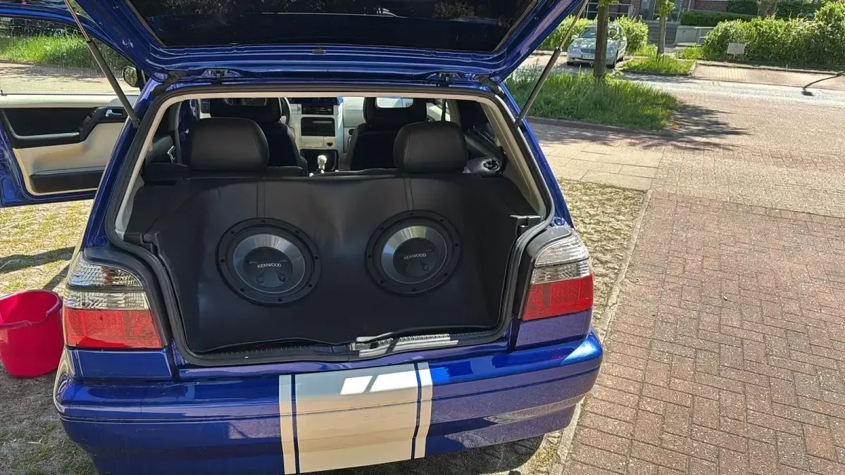 Gebraucht VW Golf III 174 PS (127 kW) 1996 Blau Kleinwagen