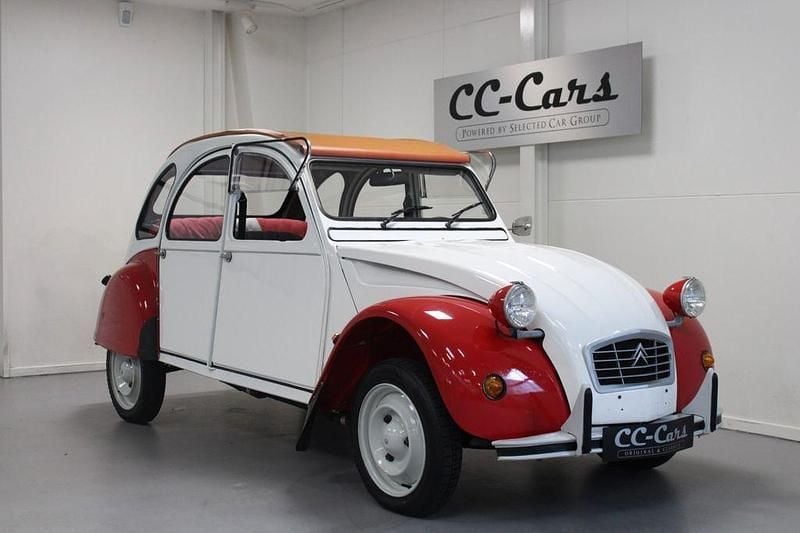 Weiß Gebraucht 1986 Citroën 2CV Charleston Cabrio | 11.900 € - Bild 1/4