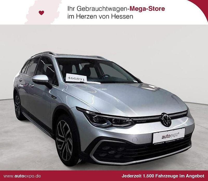 Gebraucht VW Golf Alltrack 200 PS (147 kW) 2021 Silber Kombi