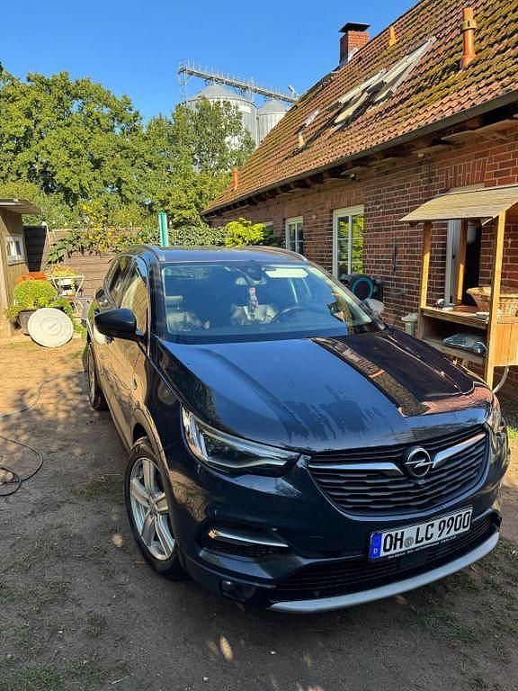 Grau Gebraucht 2018 Opel Grandland X Business SUV | 10.000 € - Bild 1/4