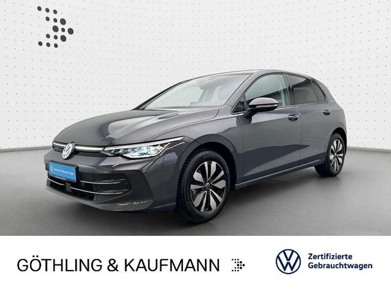 Delfingrau metallic Gebraucht 2025 VW Golf VIII Goal Limousine | 24.660 € - Bild 1/3