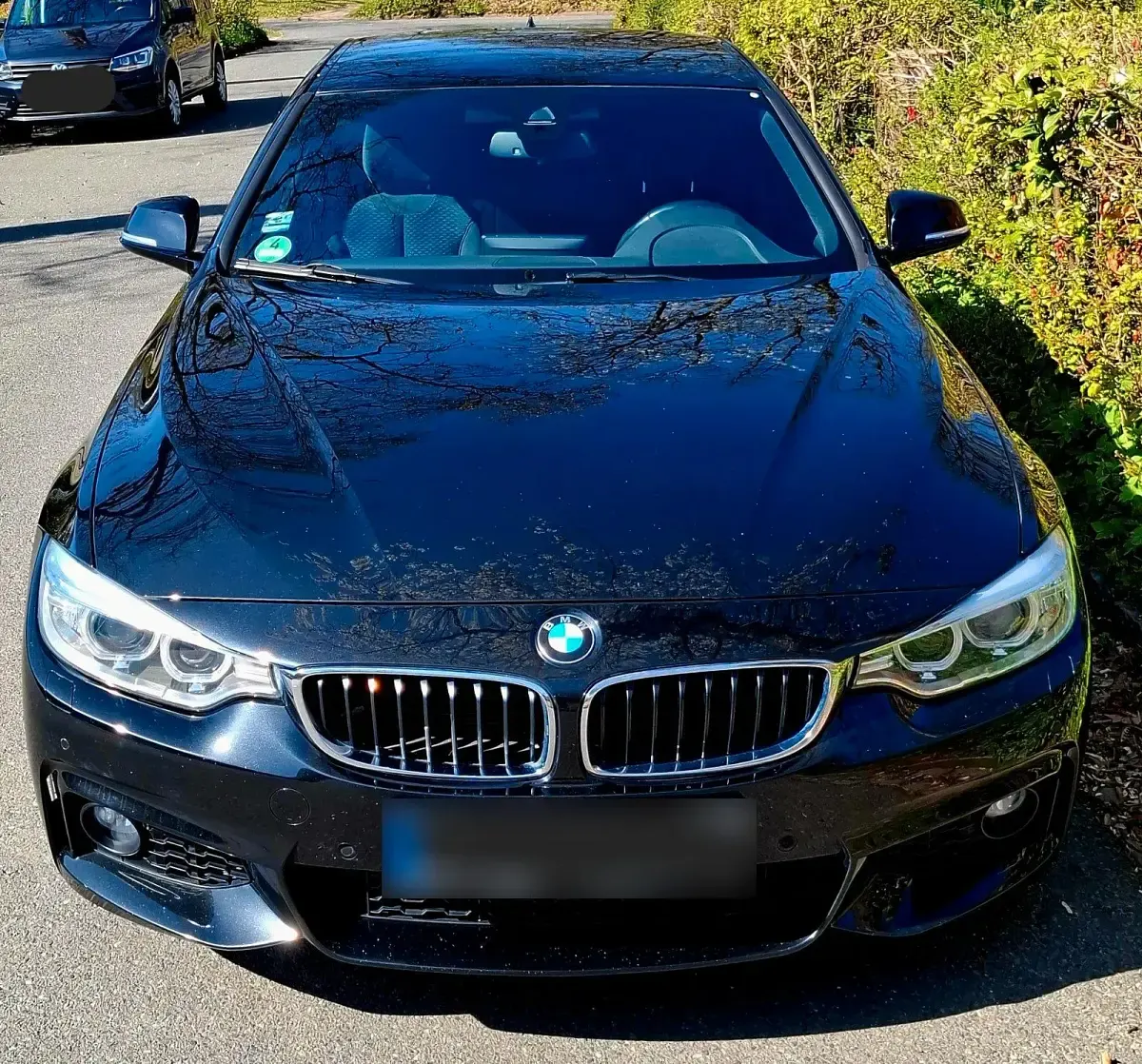 Gebraucht BMW 420 M Sport 184 PS (135 kW) 2014 Schwarz Coupé