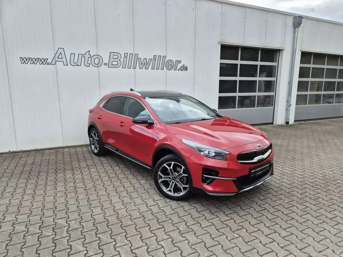 Gebraucht Kia XCeed Platinum 141 PS (103 kW) 2020 Infrarot metallic SUV
