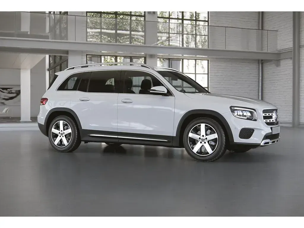 Gebraucht Mercedes GLB200 Progressive 150 PS (110 kW) 2023 Weiß SUV