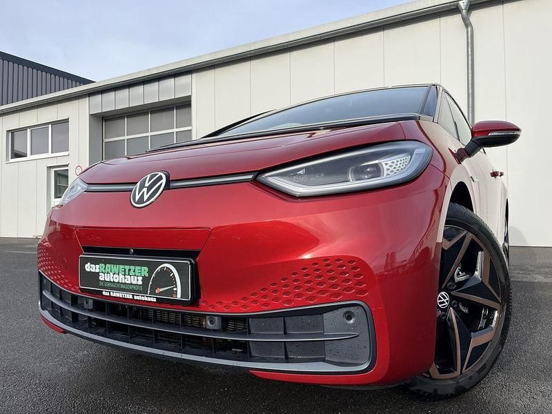 Gebraucht VW ID.3 Pro 150 kW (204 PS) 2021 Kings red Kleinwagen