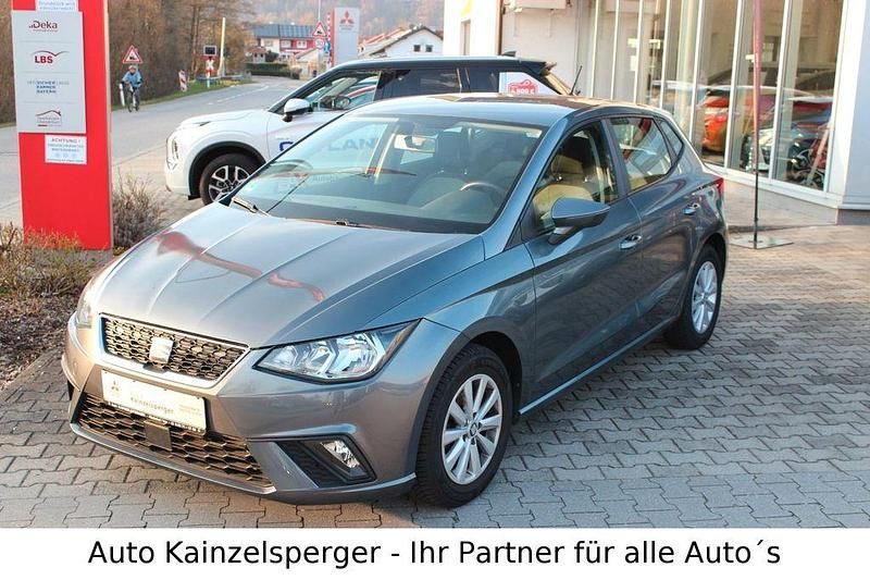 Gebraucht Seat Ibiza Style 75 PS (55 kW) 2017 Grau Limousine