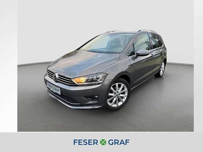 Grau Gebraucht 2017 VW Golf Sportsvan Highline Van / Kleinbus | 15.980 € (Fairer Preis) - Bild 1/1