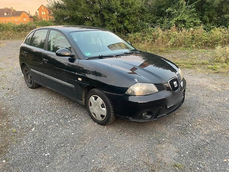 Schwarz Gebraucht 2007 Seat Ibiza Limousine | 499 € (Superpreis) - Bild 1/4