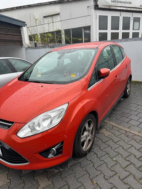 Usata Ford C-MAX 150 CV (110 kW) 2011 Arancione Monovolume