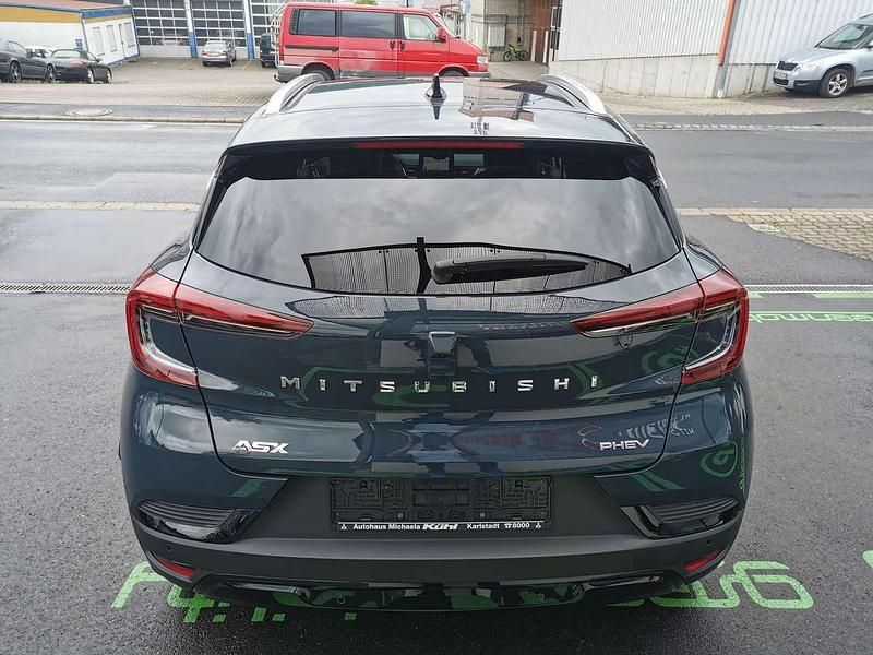 Gebraucht Mitsubishi ASX Select 159 PS (116 kW) 2024 Nachtblau SUV