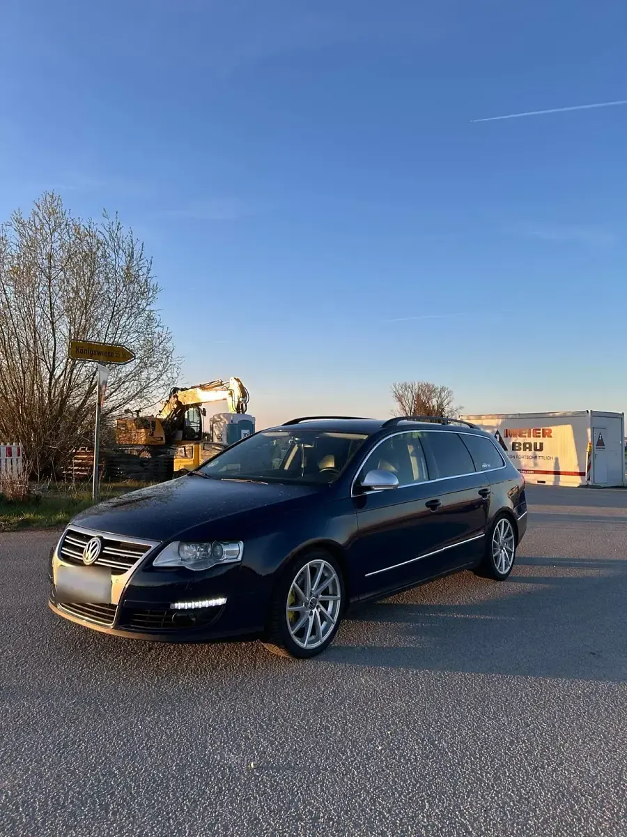 Używany VW Passat 185 KM (136 kW) 2007 Niebieski Kombi