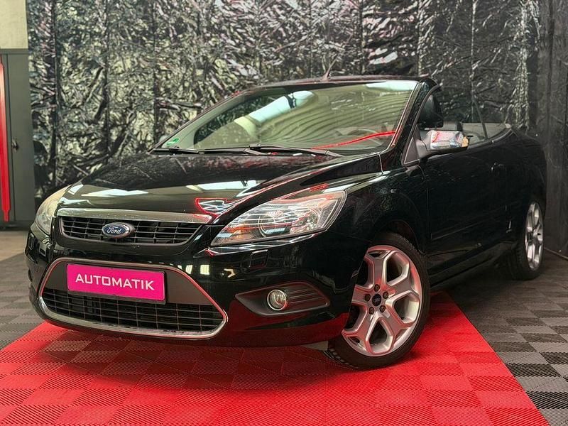Gebraucht Ford Focus Titanium 145 PS (106 kW) 2008 Schwarz Cabrio