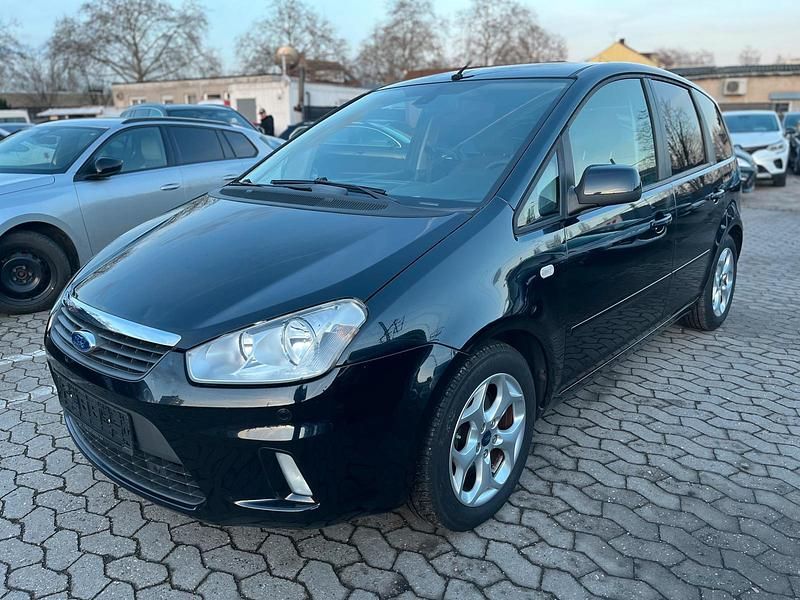 Gebraucht Ford C-MAX 110 PS (80 kW) 2009 Schwarz Van / Kleinbus
